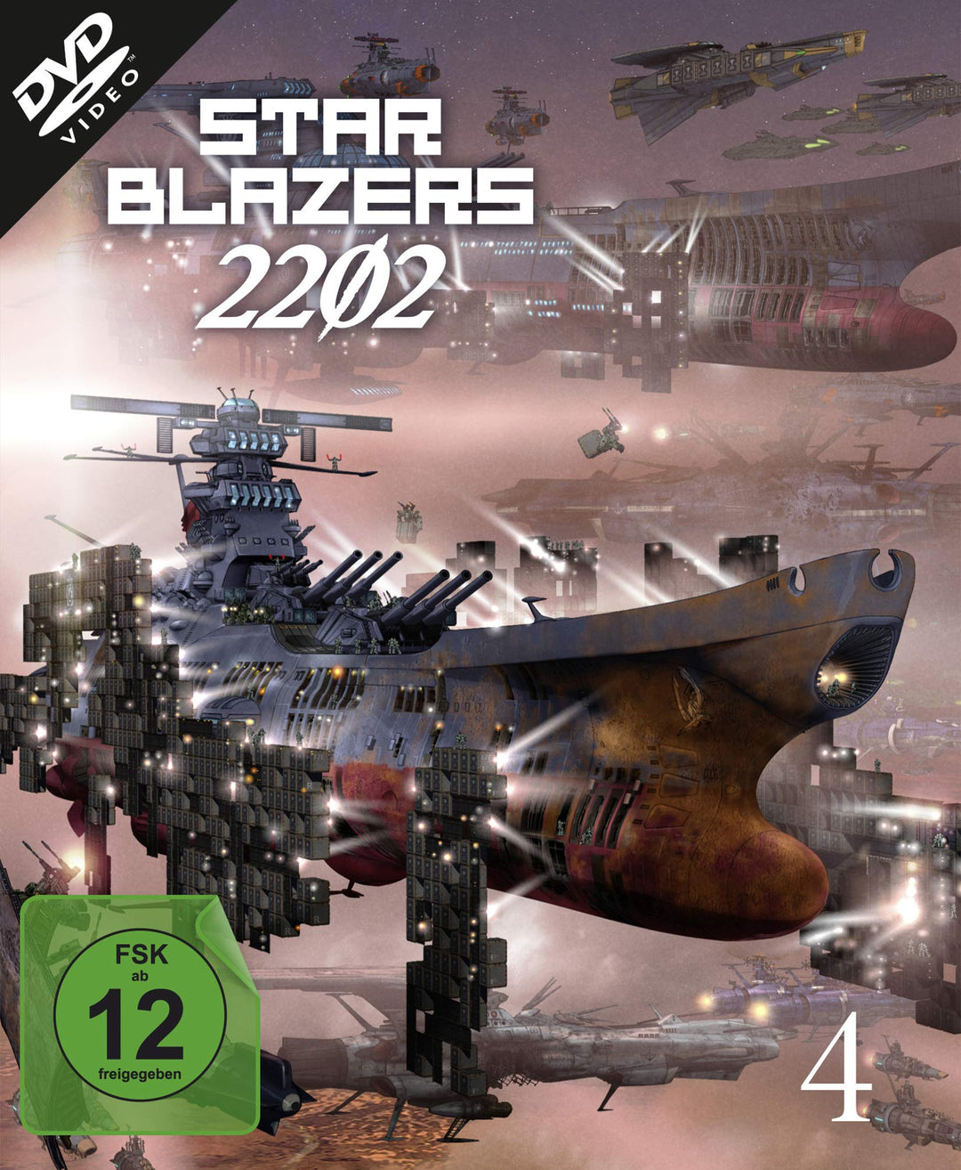 Star Blazers 2202 - Space Battleship Yamato - Vol.4 (Ep. 17-21), DVD