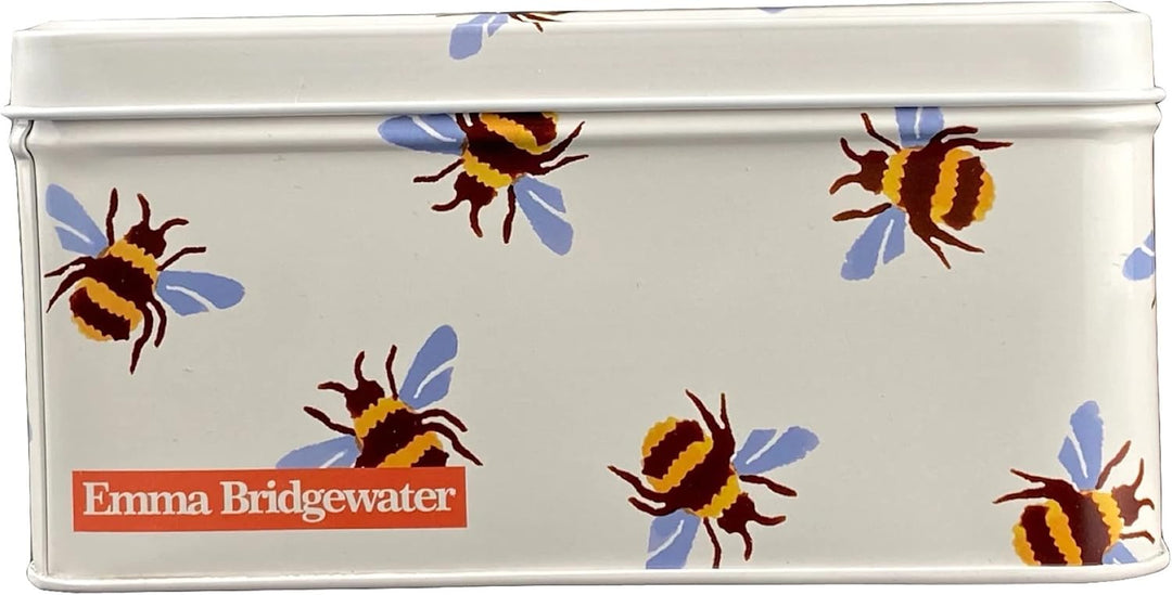 Geschenkdose Design Emma Bridgewater - Liebevoll gestaltete rechteckige Vorratsdose - Motiv Bienen -