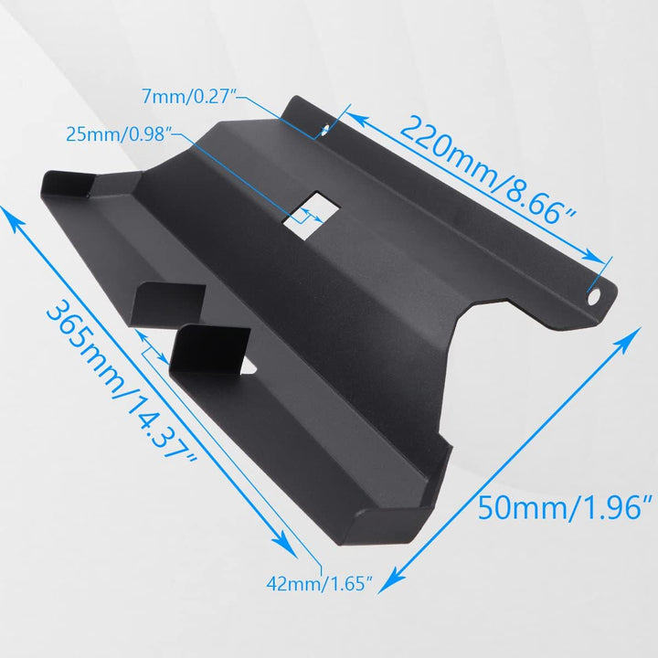 JESTOP Lufteinlass-Schaufel, 2PCS Dynamische Kaltluftansaugsysteme für BMW 323i 325i 328i 330i M52 M