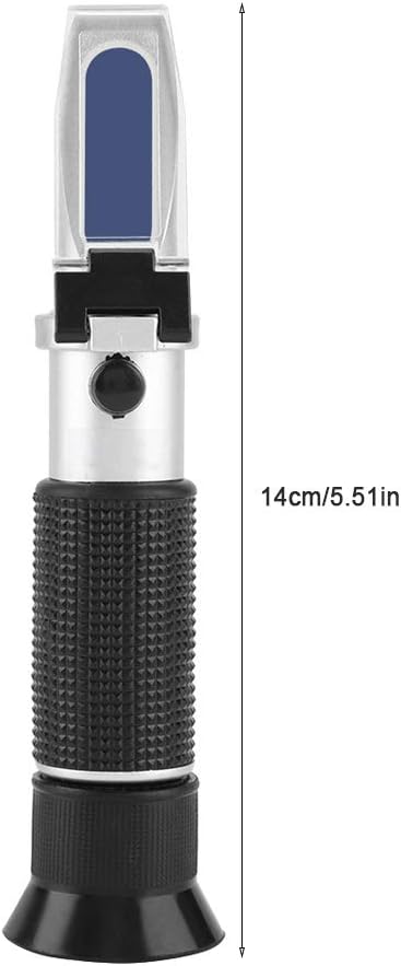 Brix Refraktometer Professionelles 0~20% Zuckergehalt messgerät Brix Scale Range Tester mit automati