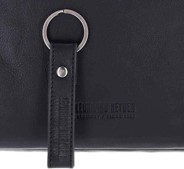 Leonhard Heyden Hamburg - Aktentasche 15" 40 cm Schwarz, Schwarz