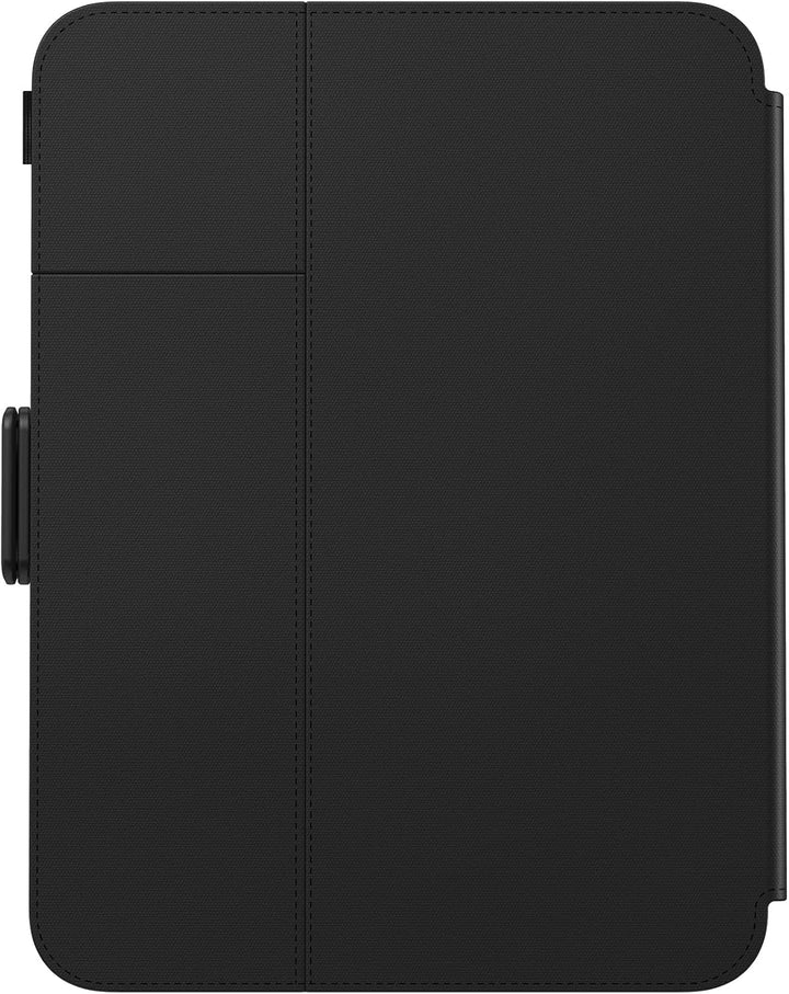 Speck Products Balance Folio iPad mini (2021) Hülle und Ständer, Schwarz/Schwarz schwarz / schwarz,