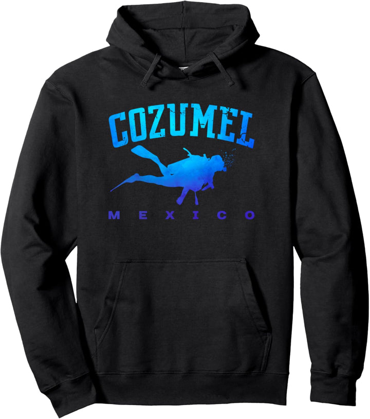 COZUMEL MEXICO Taucher Love Reef Tauchen Schnorcheln Geschenk Pullover Hoodie
