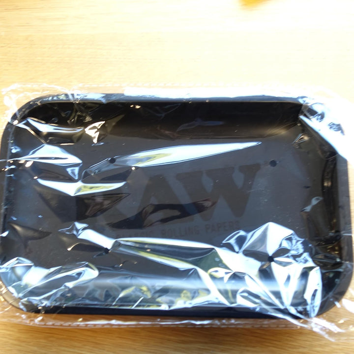 5x RAW Murder'd Tray SMALL, Roll-Unterlage aus Metall