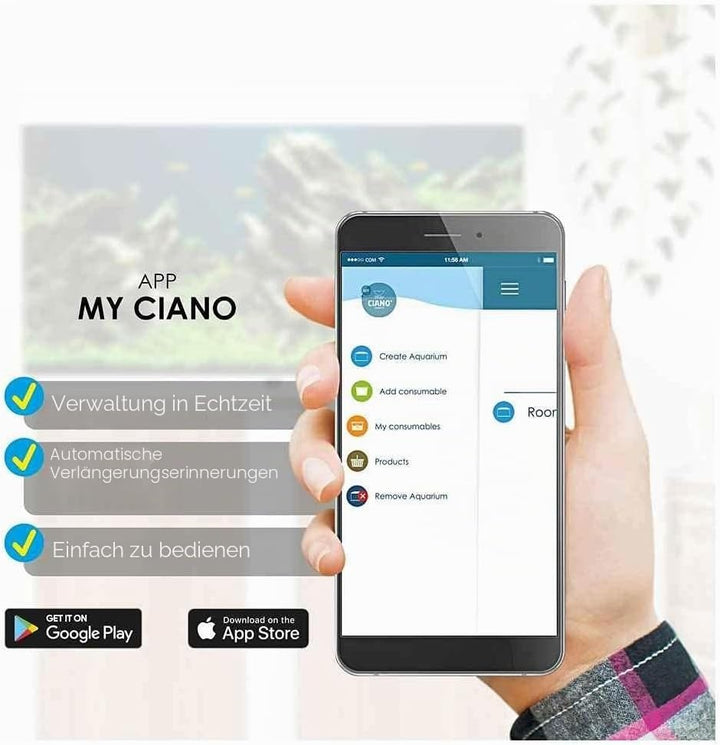 Ciano: Innenfilter Cf80