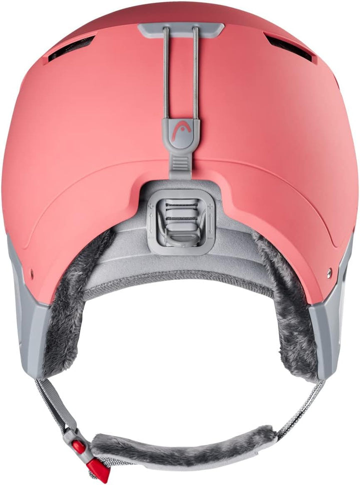 HEAD COMPACT Ski- und Snowboardhelm M/L rosa, M/L rosa