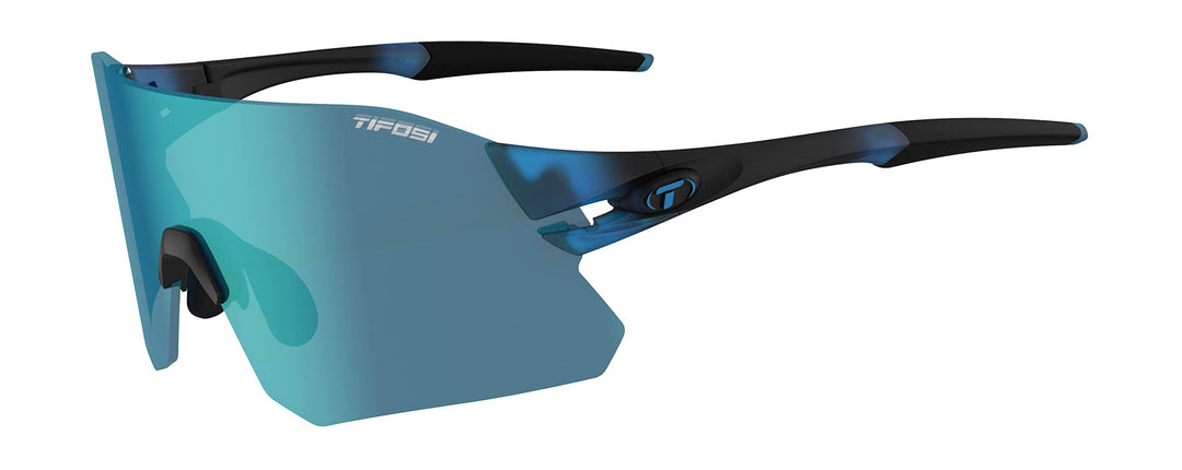 Tifosi Unisex Schiene Sonnenbrille L-XL Blau, L-XL Blau