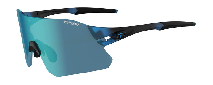 Tifosi Unisex Schiene Sonnenbrille L-XL Blau, L-XL Blau