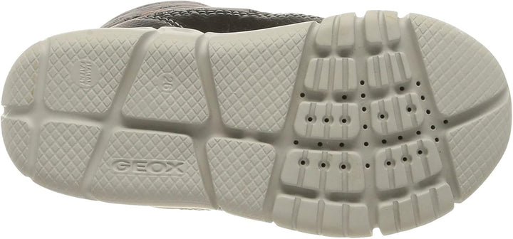 Geox Jungen B Flexyper Boy B ABX Stiefeletten 22 EU Grey Orange, 22 EU Grey Orange