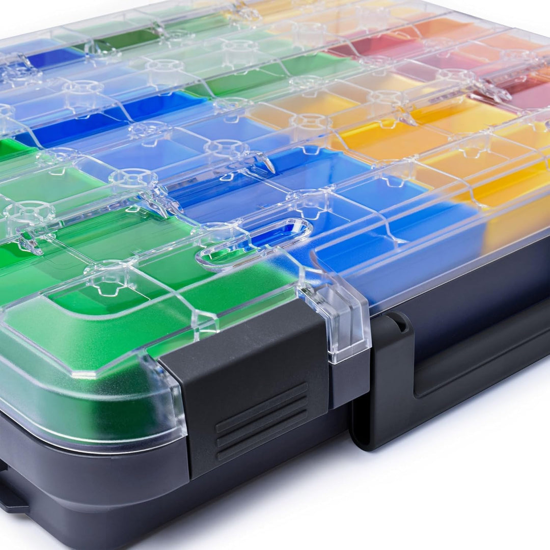 Kleinteile Aufbewahrung Koffer | Bosch Sortimo T-BOXX 320 inkl. Insetbox T1 | Idealer Sortimentskast