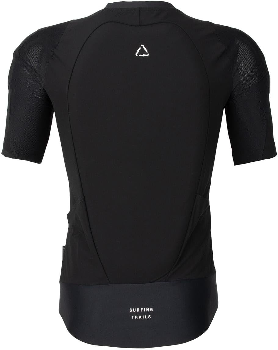 Ion Amp Fahrrad Protektorenshirt kurz schwarz 2024 L Rot, L Rot