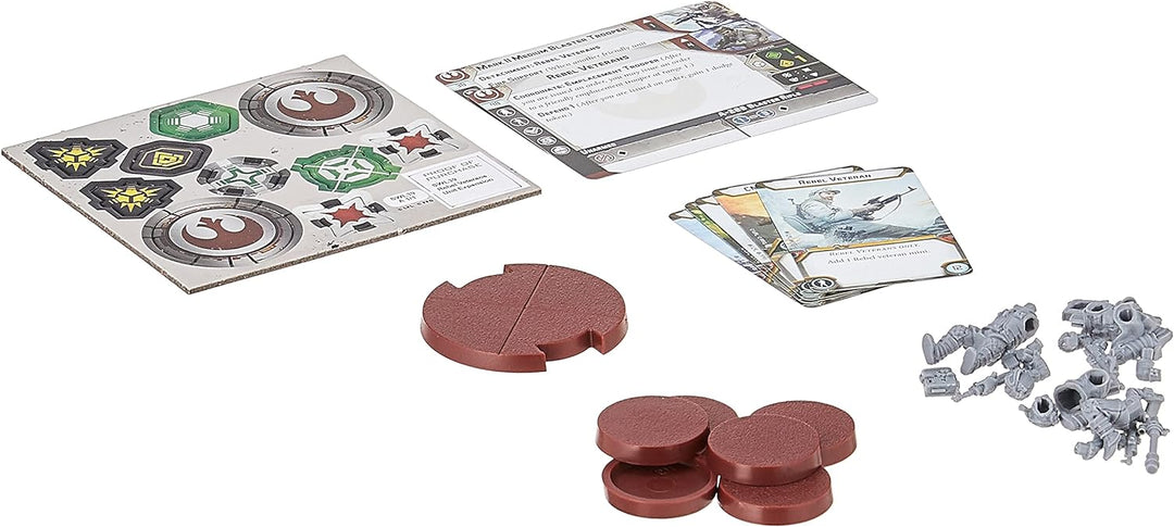 Atomic Mass Games, Star Wars Legion: Rebel Expansions: Rebel Expansions Veterans Unit, Unit Expansio