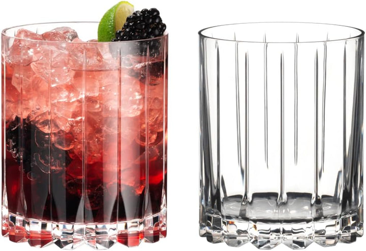 Riedel Drink Specific Glaswaren Double Rocks Set von 4 Stück, 57 ml Double Rocks, 4er-Set, Double Ro