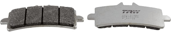 TRW Lucas MCB792CRQ Scheibenbremsbelag, Carbon ohne ABE
