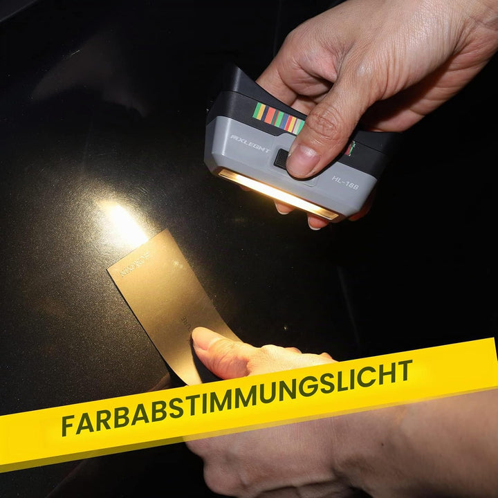 Echtfarben Arbeitsleuchte Stirnlampe Lack Kontrolllampe: MXLEGNT Wiederaufladbar COB Autoaufbereitun