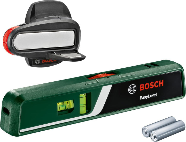 Bosch Home and Garden Bosch Laser-Wasserwaage EasyLevel mit Wandhalterung (Laserlinie zur flexiblen