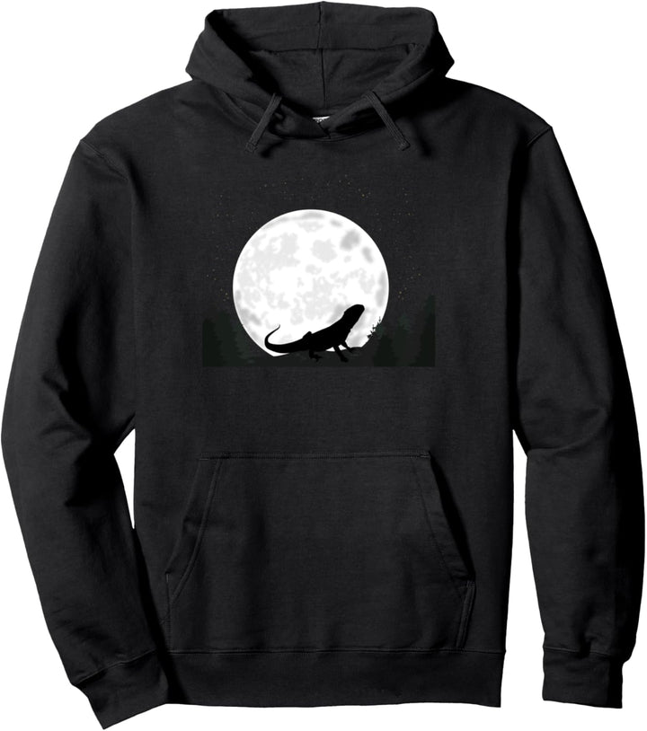 Bartagamen Eidechse Bartagame Reptilien Pullover Hoodie