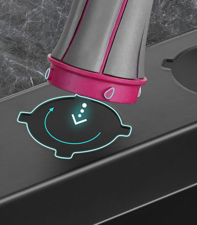 AXNSATRE Halterung Ohne Bohren für Dyson Airwrap & ZubehöR, Halterung Wandhalterung für Dyson Airwra