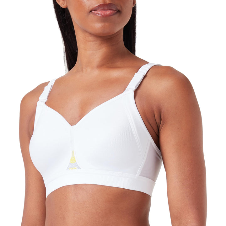 TriAction Damen Gravity Lite P Ex Sports Bra 90D Weiss, 90D Weiss