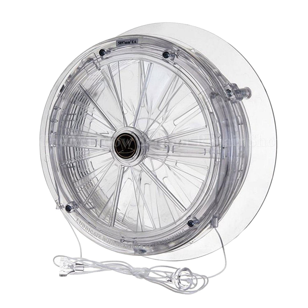 Vent-a-matic Gebläse mit Kabel, 162 mm, DGS 106, für doppelt verglaste Fenster.