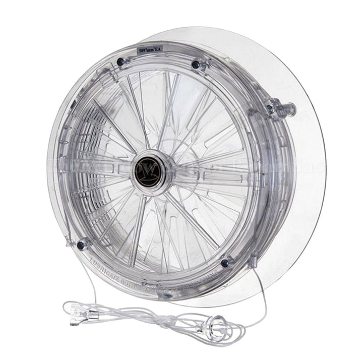 Vent-a-matic Gebläse mit Kabel, 162 mm, DGS 106, für doppelt verglaste Fenster.