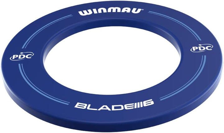 WINMAU Dartscheiben-Einfassungen blau PDC Blue, blau PDC Blue