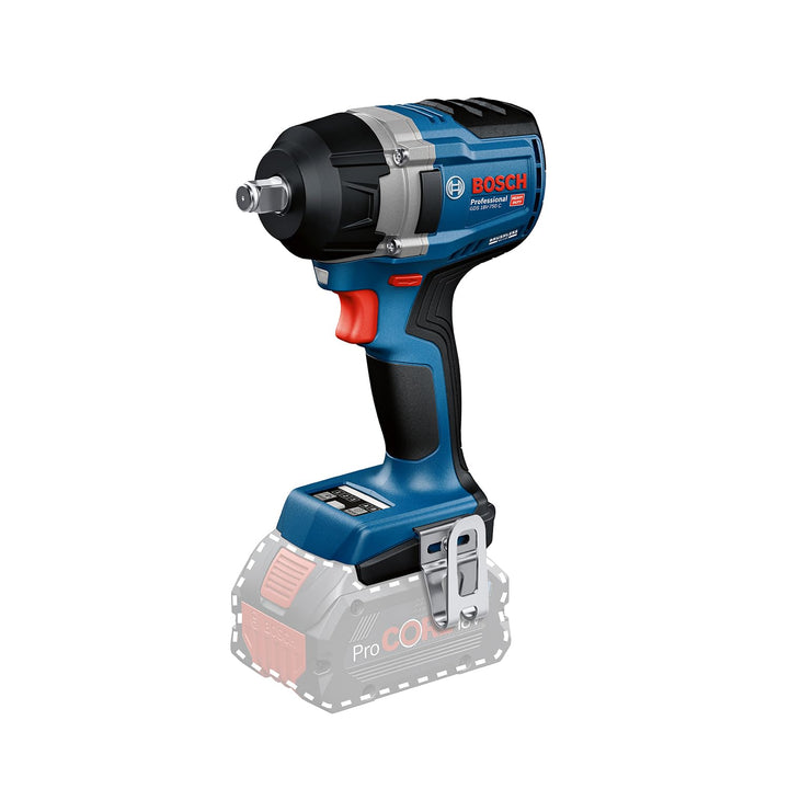 Bosch Professional 18V System Akku-Drehschlagschrauber GDS 18V-750 C Tool Only, Tool Only