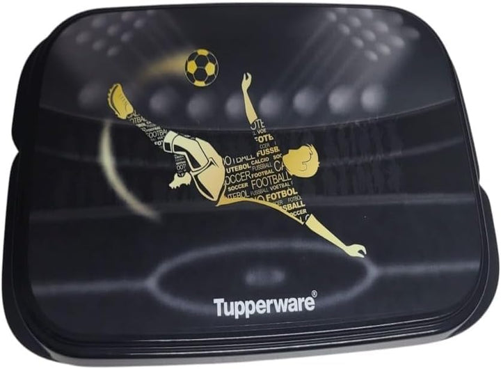 Tupperware to Go Lunchbox Clevere Pause 590ml mit Trennwand Eco+ Schule Brotdose mit Abteilung 590ml