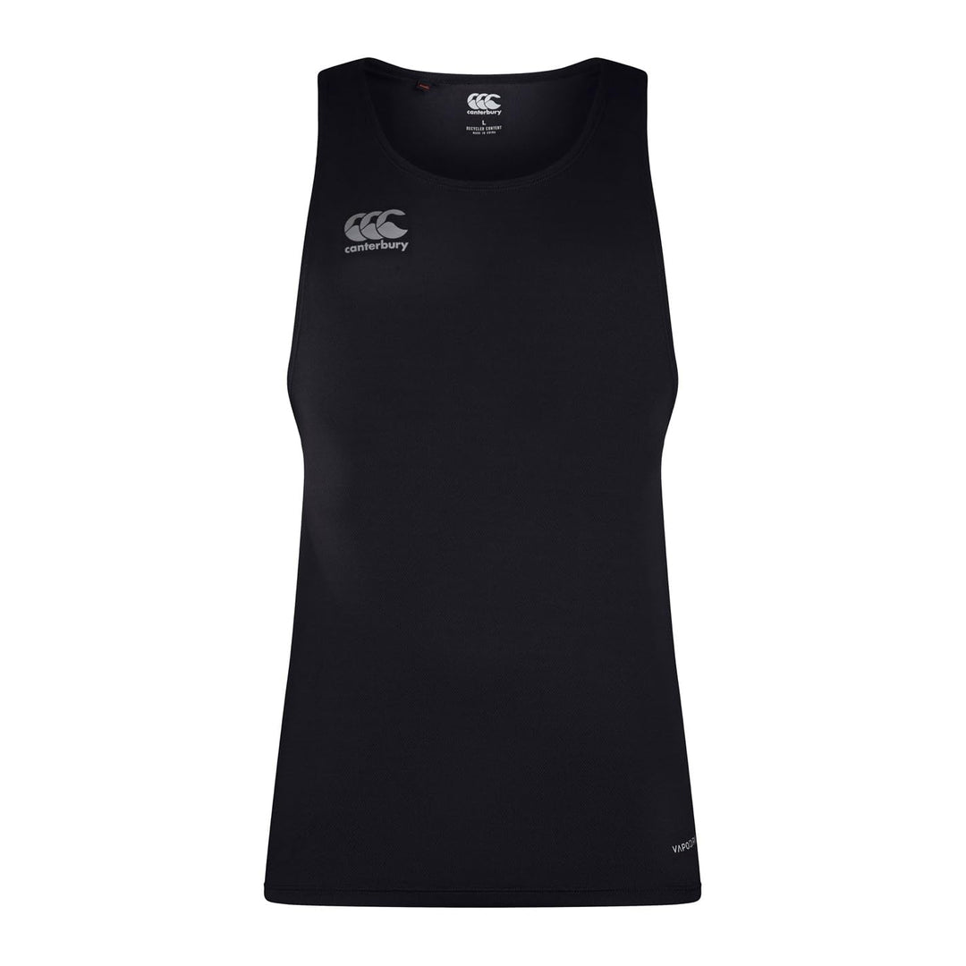 Canterbury Herren Superleichtes Unterhemd Weste S Schwarz/Gunmetal Grey, S Schwarz/Gunmetal Grey