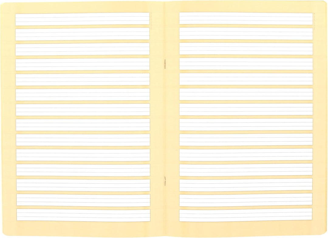 Oxford Schulheft A4, 32 Blatt, Lineatur 1, liniert, 10 Stück