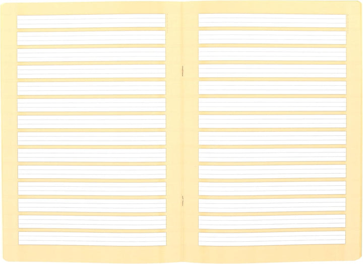 Oxford Schulheft A4, 32 Blatt, Lineatur 1, liniert, 10 Stück