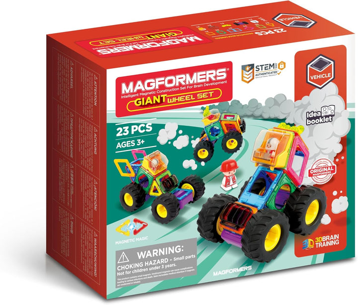 MAGFORMERS Giant Wheel Set