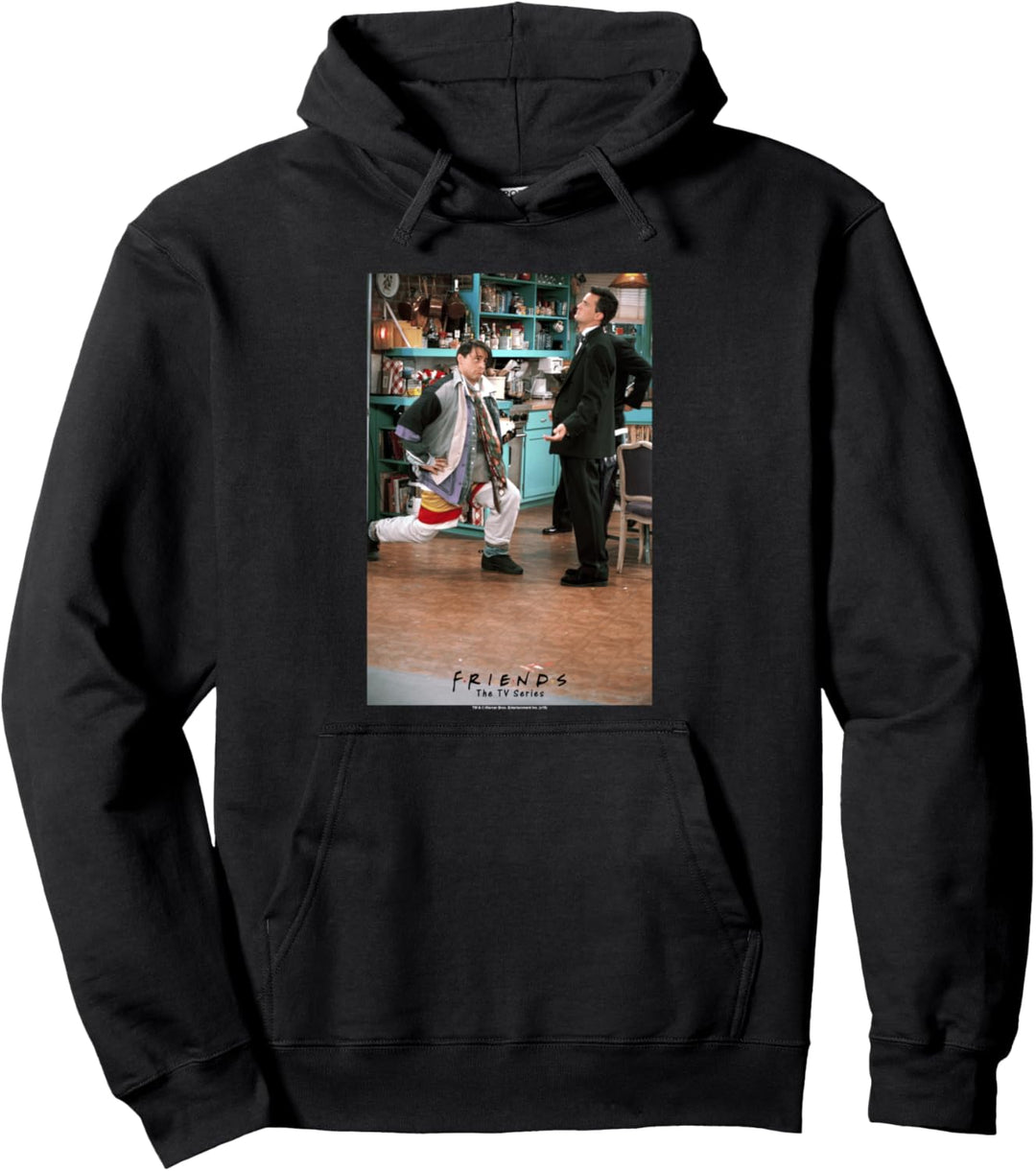 Friends Too Many Clothes Pullover Hoodie