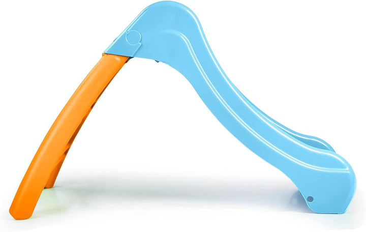 FEBER - First Slide Bluey Kinderrutsche, kleine Grösse, mit Schlauchöffnung zur Umwandlung zur Wasse