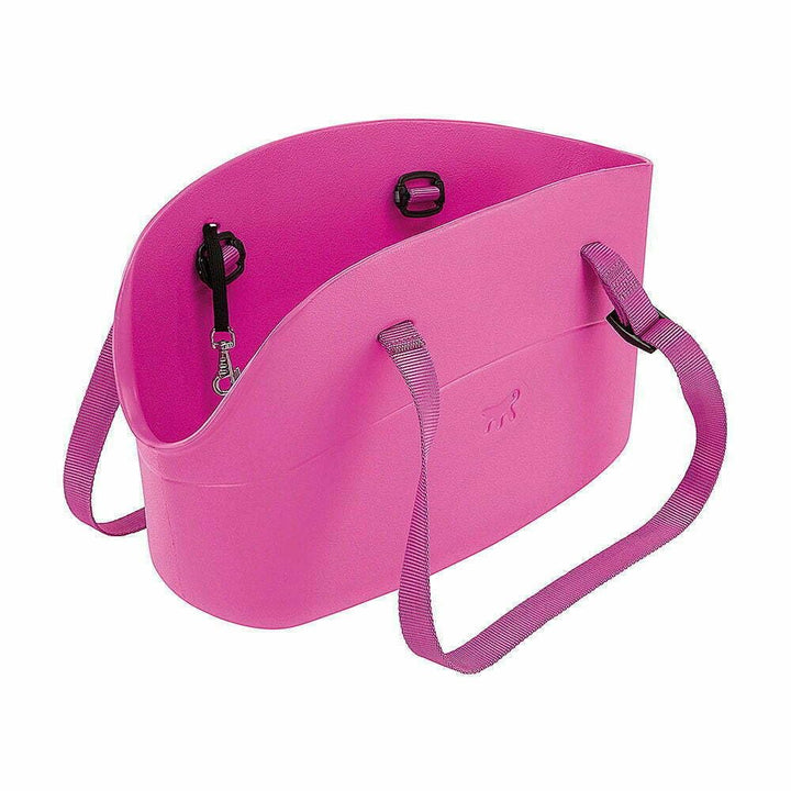 Ferplast Hundetragetasche für kleine Hunde und Katzen WITH-ME SMALL, Transporttasche für Haustiere,