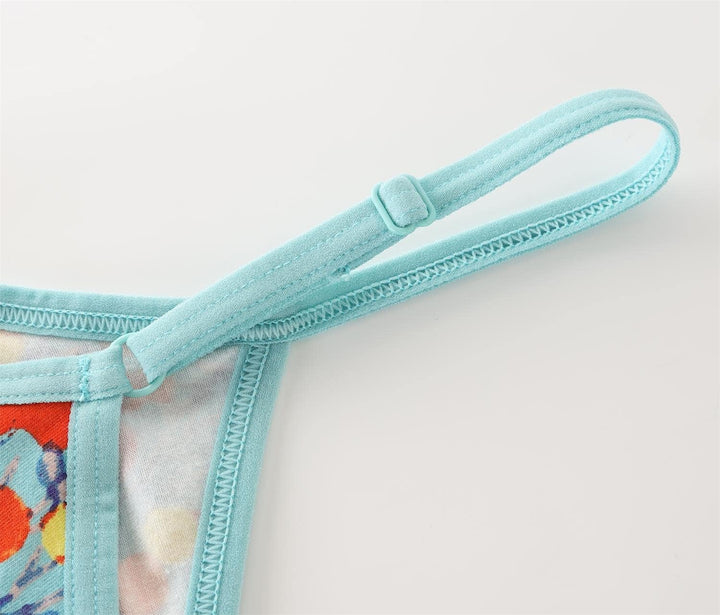 ZUMIY Schwangerschaft Stillen Top, Damen Baumwolle Umstandskleidung Schlaf Ärmellos Cami mit Verstel