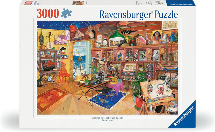 Ravensburger 17465 3000 Teile-Die neugierige Kollektion Curious Collection Puzzle für Erwachsene