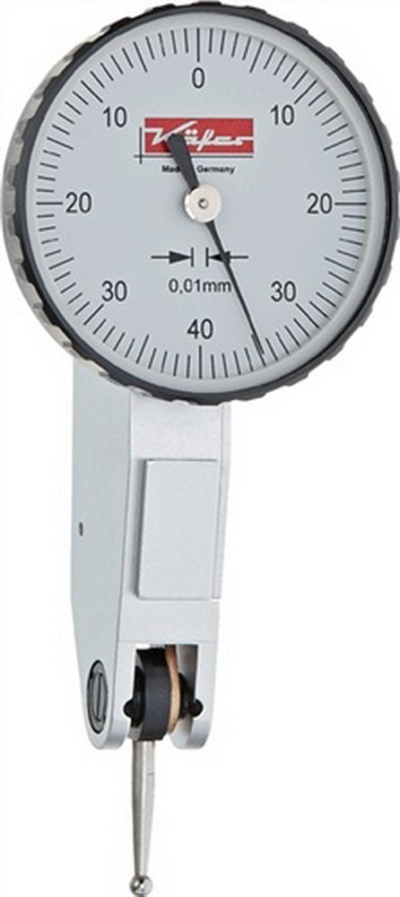 Fühlhebelmessgerät K30 0,8mm Ablesung 0,01mm rechtwinklig