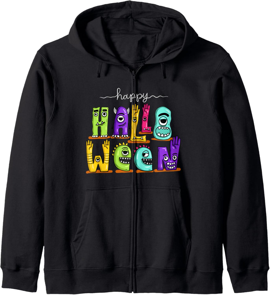 Niedliche Monster Kostüm Lustige Halloween Kinder Kapuzenjacke