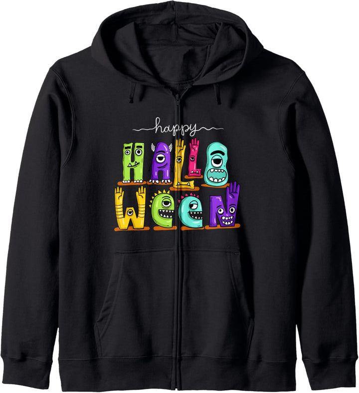 Niedliche Monster Kostüm Lustige Halloween Kinder Kapuzenjacke