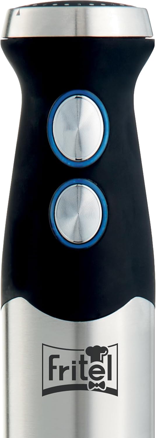 FRITEL Stabmixer HB 2870 – Mixstab/Küchenmixer – 25 cm – Schwarz – 800 W