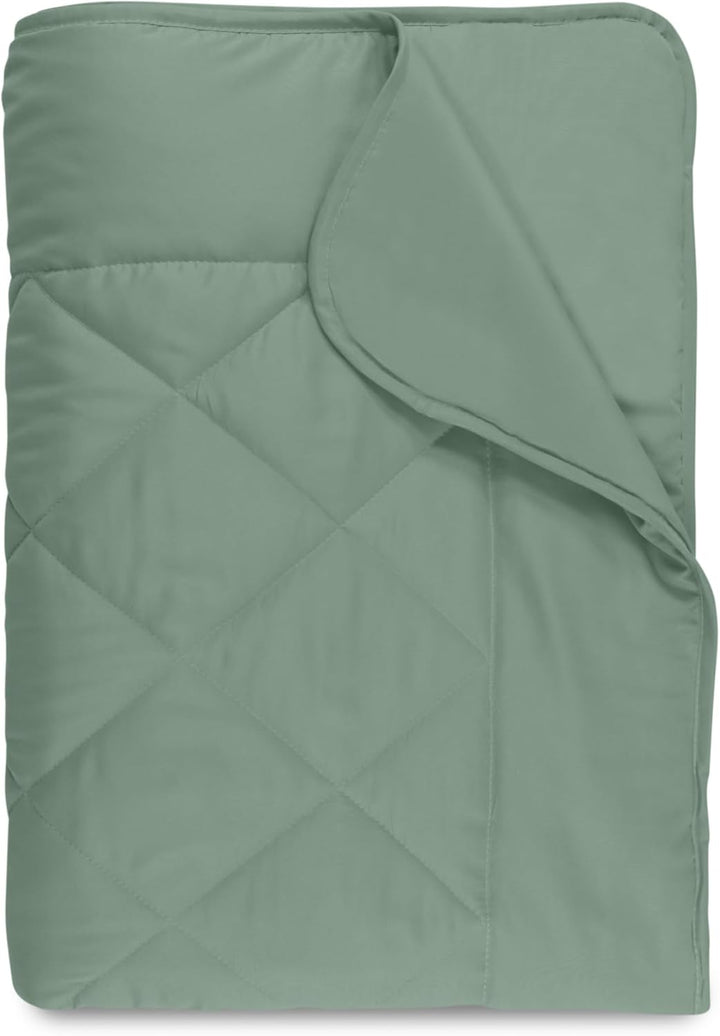 npluseins Sommerdecke 135x200 cm - dünne und leichte Bettdecke für den Sommer – Kühl schlafen – idea