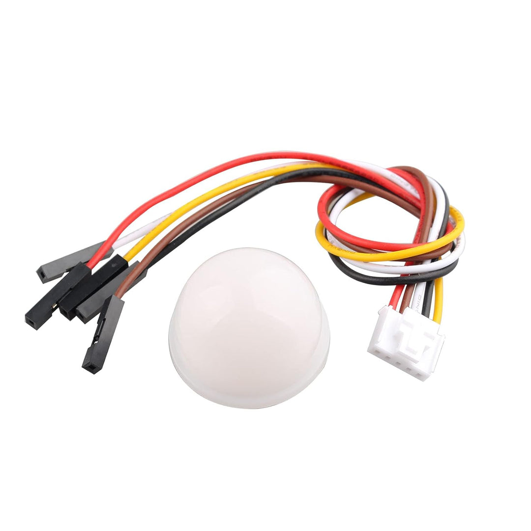 Jopto 3 Stück Lichtsensormodul Chip Digitale Intensitätsbeleuchtung BH1750FVI DC 5V Lichtkugel Kompa