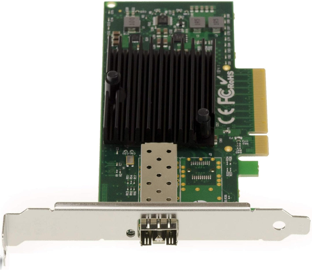 KALEA-INFORMATIQUE PCIe-Controller-Karte für 10G SFP+ LAN-Netzwerk mit Intel JL82599EN Chipsatz - 10