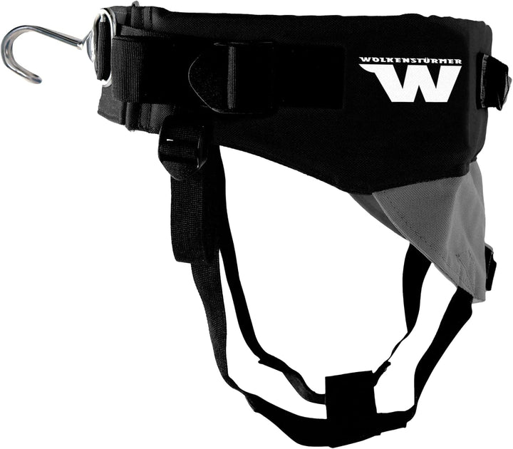 Wolkenstürmer Trapez - Universalgrösse S-XL, Harness Trapez zum Drachenfliegen Schwarz, Schwarz