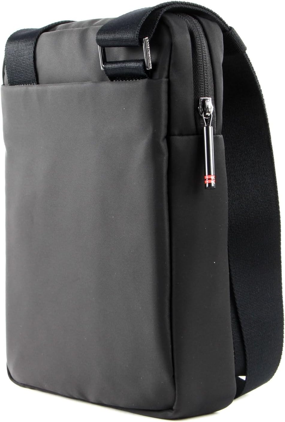 Mandarina Duck Unisex Warrior P10CXM06 Handtasche Schwarz, Schwarz