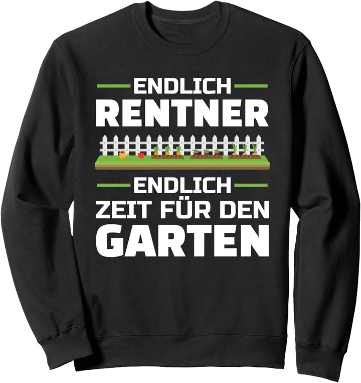 Gärtner, Landschaftsgärtner Design I Garten Motiv Sweatshirt