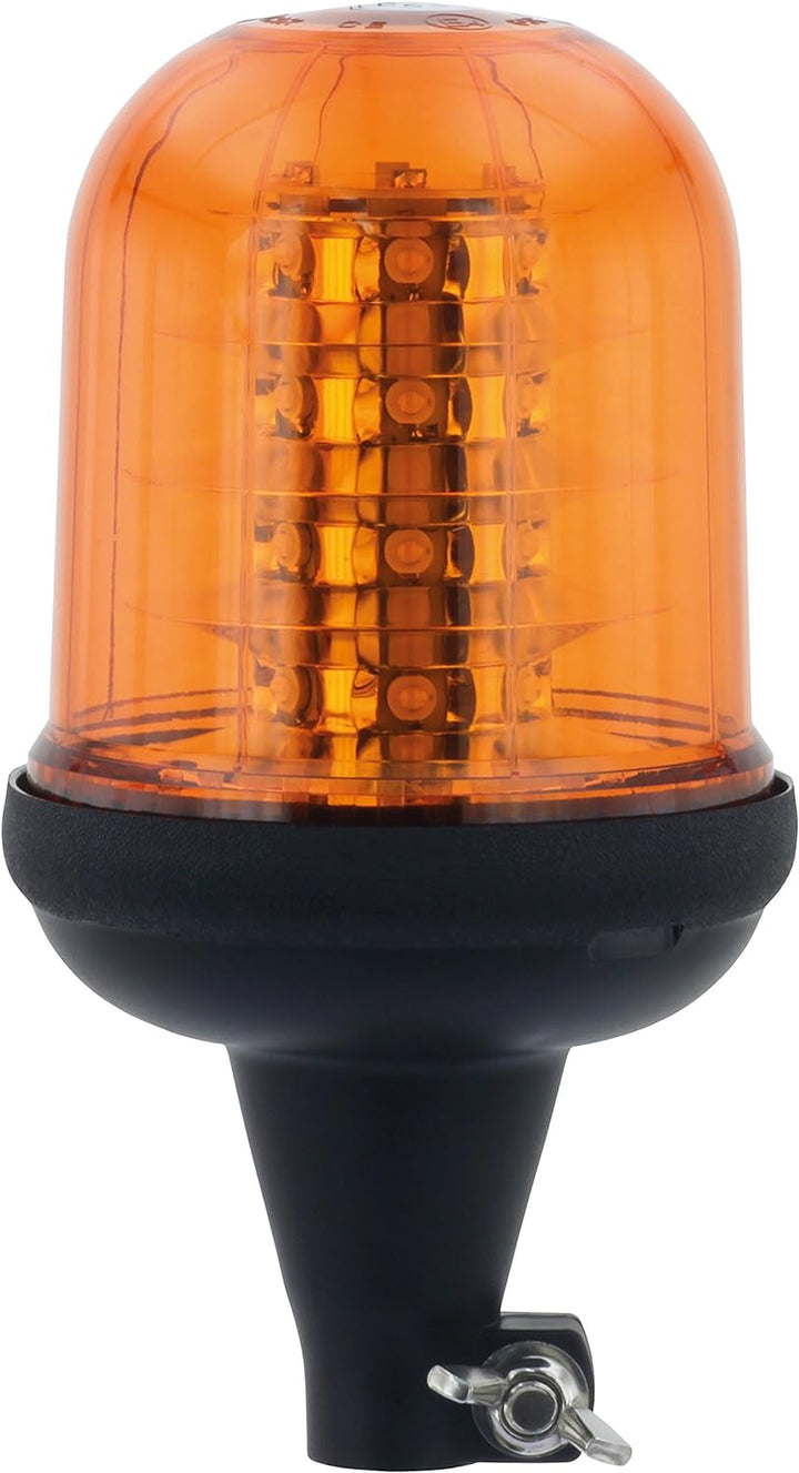 AdLuminis LED Rundumleuchte orange Verschiedene Ausführungen, für 12V und 24V Spannung, Blinkleuchte