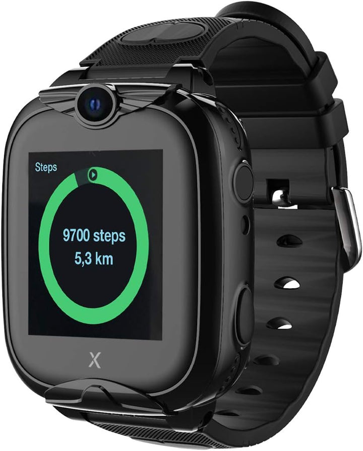 XPLORA XGO 2 - Telefon Uhr für Kinder (SIM-frei) - 4G, Anrufe, Nachrichten, Schulmodus, SOS-Funktion