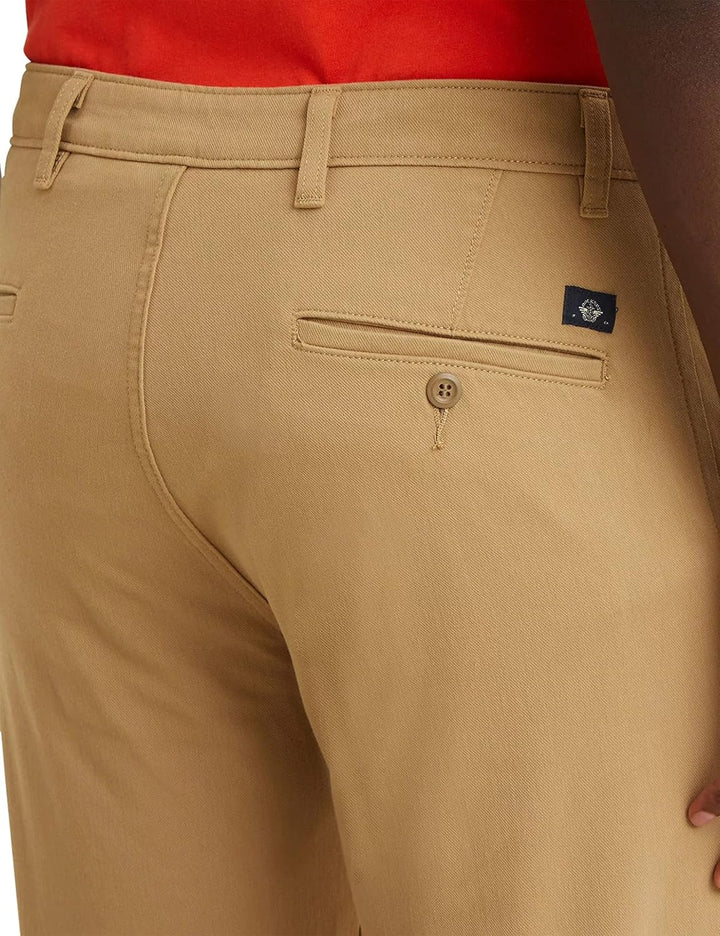 Dockers Herren Smart Supreme Flex Slim Hosen 32W / 34L Harvest Gold, 32W / 34L Harvest Gold